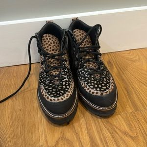 Ulla Johnson X Diemme printed boot (worn once- great condition )